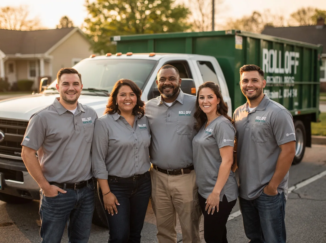 Roll Off Dumpster Rental company in Walnut Creek, OH